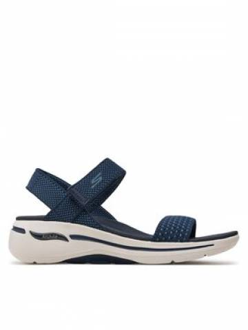 Skechers Босоніжки Go Walk Arch Fit Sandal-Polished 140264/NVY Cиній Skechers Босоніжки Go Walk Arch Fit Sandal-Polished 140264/NVY Cиній