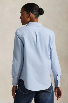 Хлопковая рубашка Polo Ralph Lauren