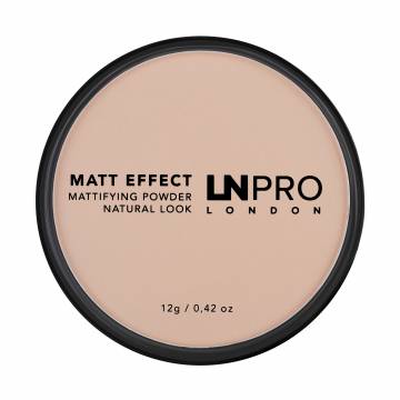 Компактная пудра для лица LN Pro Matt Effect 101, 12 г Компактная пудра для лица LN Pro Matt Effect 101, 12 г