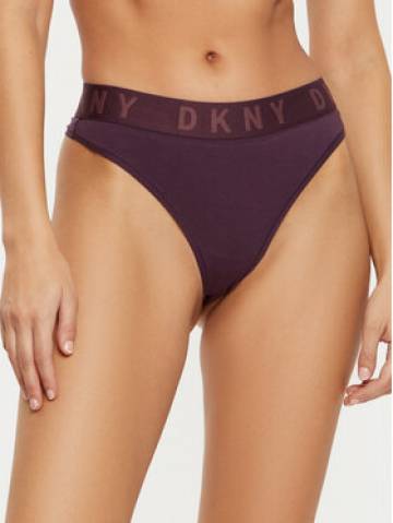 DKNY Стрінги DK4529 Фіолетовий DKNY Стрінги DK4529 Фіолетовий