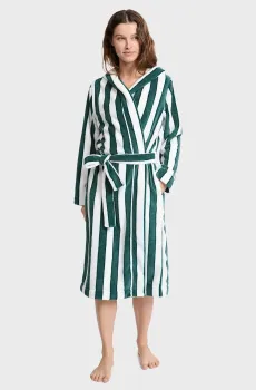 Женский халат в полоску MILA Разноцветный L Etam 6556243
