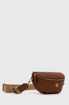 Кожаная сумочка Lauren Ralph Lauren