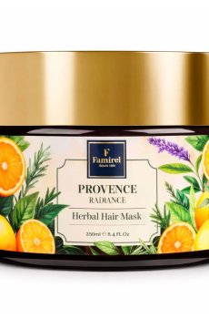 Травяная маска для волос Famirel Provence Radiance Herbal Hair Mask, 250 мл