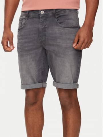 Petrol Industries Джинсові шорти M-1040-SHO002 Сірий Slim Fit Petrol Industries Джинсові шорти M-1040-SHO002 Сірий Slim Fit