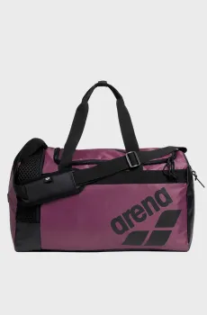 Фиолетовая спортивная сумка ALL SET DUFFLE 40L Фиолетовый ONESIZE Arena 010237-200