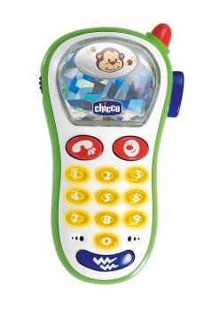 Детская игрушка Chicco Мобильный телефон, от 6 месяцев, 11*21.3*11 см (60067.00)
