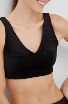 Женский черный топ Черный XS DKNY DP2T9087