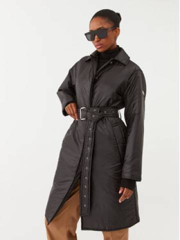 MICHAEL Michael Kors Демісезонна куртка MF320CI3SB Чорний Regular Fit MICHAEL Michael Kors Демісезонна куртка MF320CI3SB Чорний Regular Fit