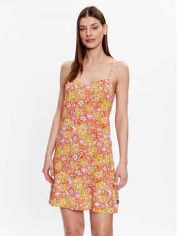 Vans Літня сукня Resort Floral VN00046N Оранжевий Regular Fit Vans Літня сукня Resort Floral VN00046N Оранжевий Regular Fit