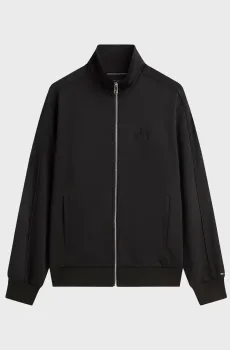 Мужская черная спортивная кофта MODERN Черный M Tommy Hilfiger MW0MW41447