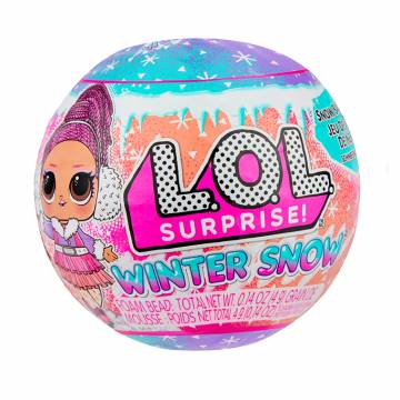 Набір-сюрприз LOL Surprise Winter snow (120643) Набір-сюрприз LOL Surprise Winter snow (120643)