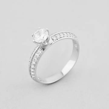 Серебряное кольцо Minimal 1920р-16 16 Серебряное кольцо Minimal 1920р-16 16