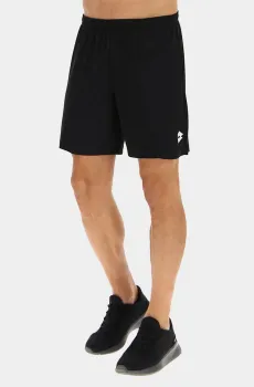 Мужские черные шорты MSP SHORT7 Черный M Lotto 217087/1CL