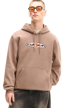 Cropp - Худі з принтом - бежевий