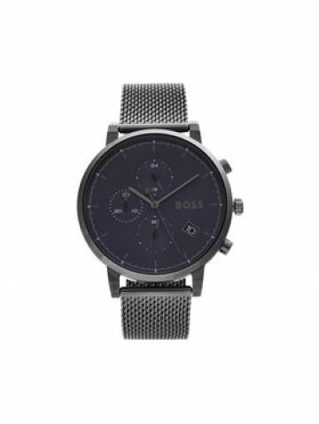 BOSS Годинник Integrity 1513934 Сірий BOSS Годинник Integrity 1513934 Сірий