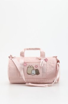 Reserved - Спортивна сумка Pusheen - бежевий - 788KD-08X