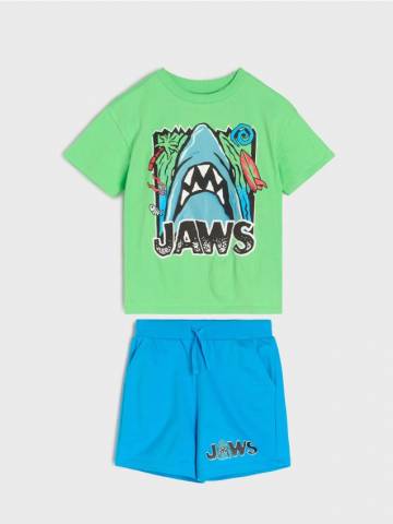 Трикотажний комплект Jaws - морська хвиля Трикотажний комплект Jaws - морська хвиля