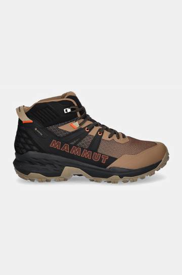 Ботинки Mammut Sertig II Mid GTX мужские цвет коричневый Ботинки Mammut Sertig II Mid GTX мужские цвет коричневый