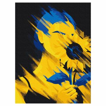 Картина за номерами Brushme Ми розквітнемо! (RBS53071) Картина за номерами Brushme Ми розквітнемо! (RBS53071)