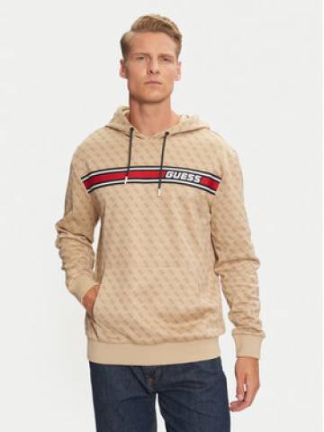 Guess Світшот New Korbin Z4BQ30 FL04Q Бежевий Regular Fit Guess Світшот New Korbin Z4BQ30 FL04Q Бежевий Regular Fit