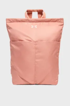 Женский персиковый рюкзак UA Studio Lite Backpack Оранжевый ONESIZE Under Armour 1388909-696