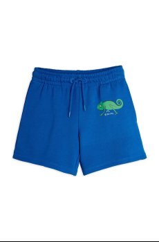 Детские хлопковые шорты Mini Rodini Lizard