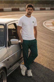 Спортивні штани джогери - зелений