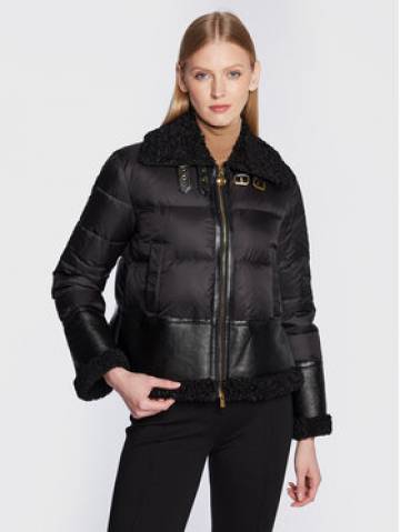 Pinko Пуховик Iside 1G18KJ Y4V5 Чорний Regular Fit Pinko Пуховик Iside 1G18KJ Y4V5 Чорний Regular Fit