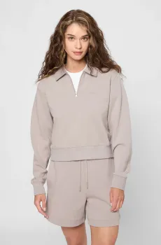 Женское бежевое поло Бежевый S PRPY PWSPPLHZE0001