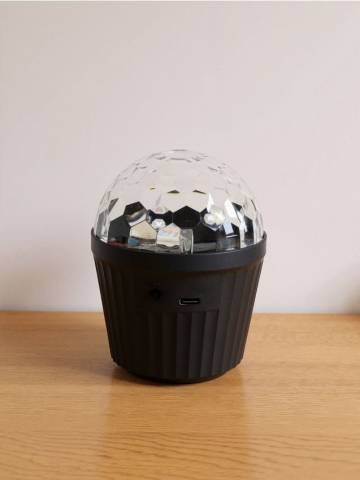 Лампа світлодіодна - чорний