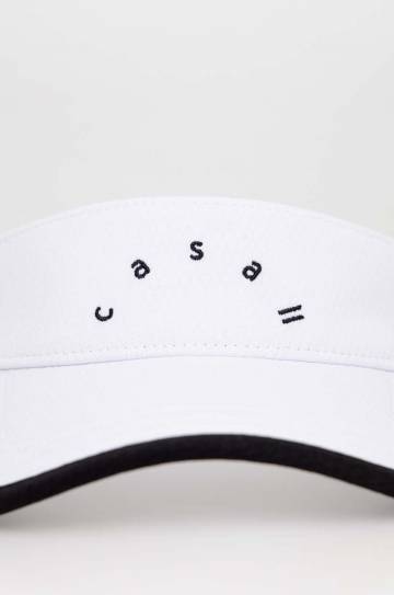 Козырек от солнца Casall цвет белый с аппликацией