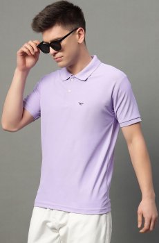 Kook N Keech Men Brand Logo Polo Collar T-shirt