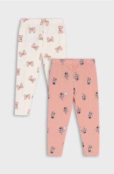 Легінси, 2 пари Mickey Minnie - сомон