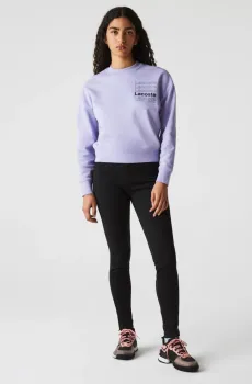 Женская сиреневая толстовка. Сиреневый 38 Lacoste SF71213K0