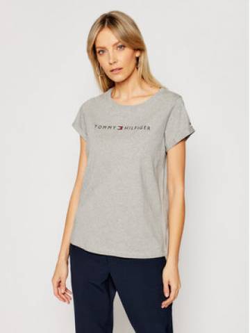 Tommy Hilfiger Футболка UW0UW01618 Сірий Slim Fit