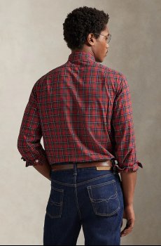 Хлопковая рубашка Polo Ralph Lauren