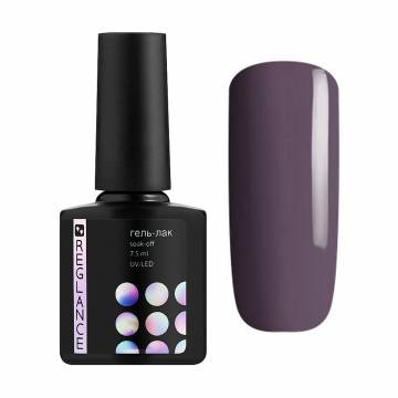 Гель-лак для ногтей Reglance Gel Polish 101 Коричнево-фиолетовый, 7.5 мл Гель-лак для ногтей Reglance Gel Polish 101 Коричнево-фиолетовый, 7.5 мл