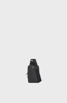 Мужская черная кожаная сумка Черный ONESIZE Karl Lagerfeld A3M30158;999