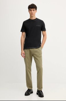 Хлопковая футболка Guess