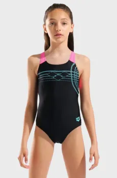 Детский черный купальник SUNRISE Черный 10 Arena 010762-590