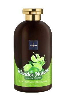 Восстанавливающий кондиционер для волос Famirel Wonder Nature Conditioner Лайм и кератин, 500 мл