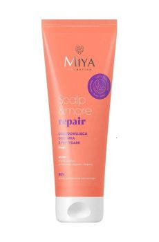 Восстанавливающий кондиционер для волос Miya Cosmetics Scalp & More Repair Conditioner с пептидами, 200 мл