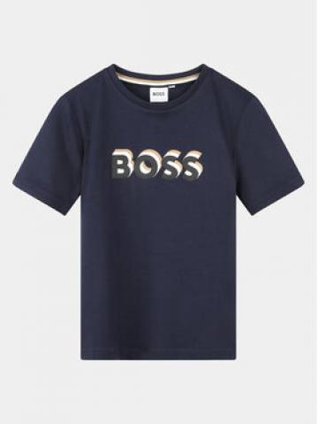 Boss Футболка J50723 S Cиній Regular Fit Boss Футболка J50723 S Cиній Regular Fit