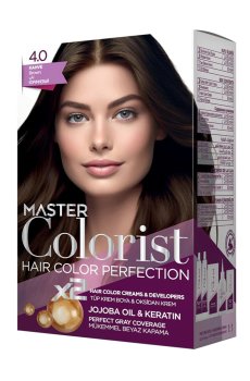 Краска для волос Master Colorist Hair Color Perfection 4.0 Brown, 210 мл
