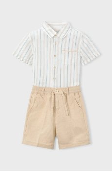 Детский комплект с примесью льна Mayoral