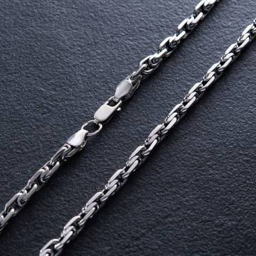 Мужская серебряная цепочка 15153 Мужская серебряная цепочка 15153