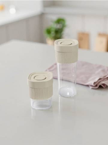 Контейнер 2 pack - нюдовий Контейнер 2 pack - нюдовий