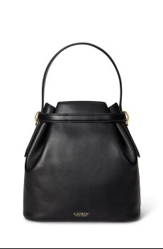 Кожаная сумочка Lauren Ralph Lauren