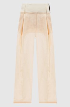 Бежевые брюки FERITO