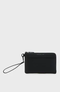 Мужской черный кошелек MODERN Черный ONESIZE Tommy Hilfiger AM0AM13952
